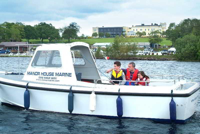Manor House Country Hotel Enniskillen Exterior foto