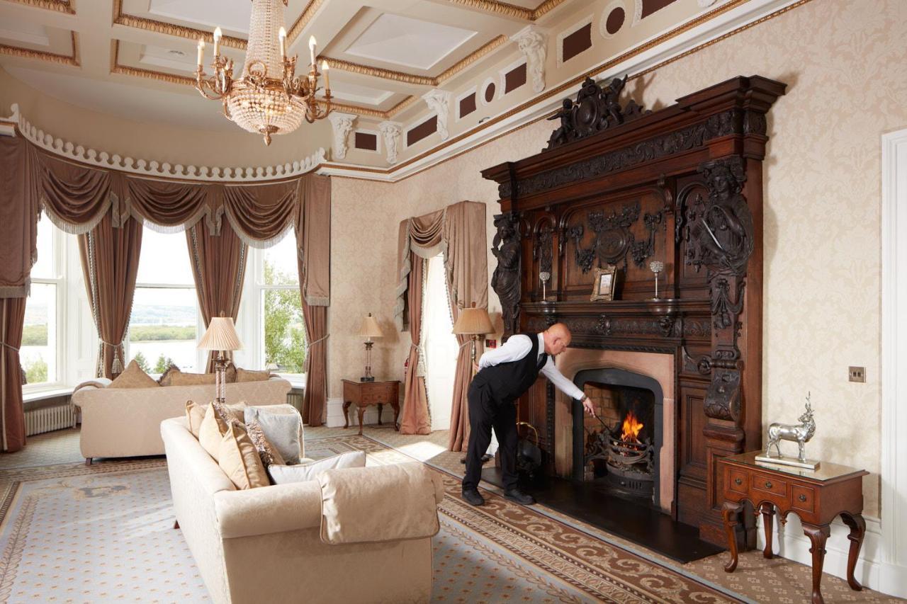 Manor House Country Hotel Enniskillen Exterior foto