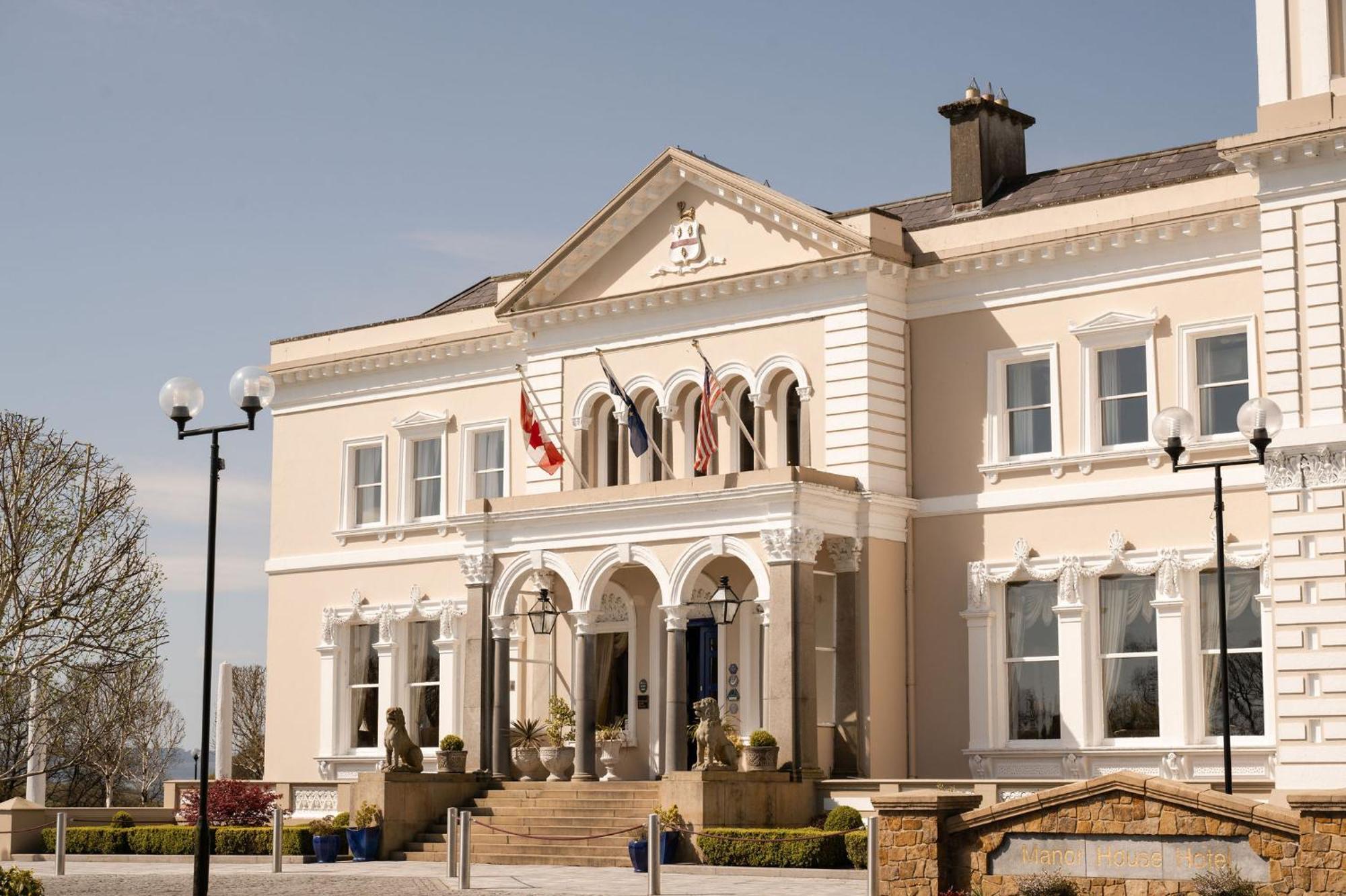 Manor House Country Hotel Enniskillen Exterior foto